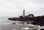 Portland Head Lighthouse 1, Cape Elizabeth, ME by George Lansing Taylor Jr.