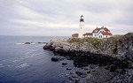 Portland Head Lighthouse 2, Cape Elizabeth, ME by George Lansing Taylor Jr.