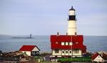 Portland Head Lighthouse 3, Cape Elizabeth, ME by George Lansing Taylor Jr.