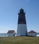 Point Judith Lighthouse 1, Narragansett, RI by George Lansing Taylor Jr.