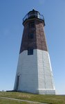 Point Judith Lighthouse 2, Narragansett, RI by George Lansing Taylor Jr.