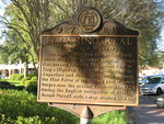 El Camino Real (The King's Highway) Marker, Bainbridge, GA by George Lansing Taylor Jr.