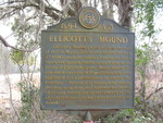Ellicotts Mound Marker, Moniac, GA by George Lansing Taylor Jr.