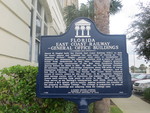 FEC (FL East Coast) Railway General Office Buildings Marker, St. Augustine, FL by George Lansing Taylor Jr.