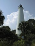 St. Marks Lighthouse 1, Saint Marks, FL by George Lansing Taylor Jr.