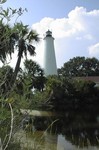 St. Marks Lighthouse 2, Saint Marks, FL by George Lansing Taylor Jr.
