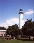 St. Simons Island Lighthouse 1, Saint Simons Island, GA by George Lansing Taylor Jr.