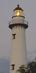 St. Simons Island Lighthouse 3, Saint Simons Island, GA by George Lansing Taylor Jr.