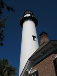 St. Simons Lighthouse 4, Saint Simons Island, GA by George Lansing Taylor Jr.
