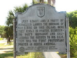 First Protestant Prayer Marker, Fort George Island, Jacksonville, FL