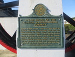 Steam Engine of the Florida Manufacturing Company Marker, Madison, FL by George Lansing Taylor Jr.