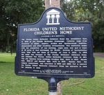 FL United Methodist Children's Home Marker, Enterprise, FL by George Lansing Taylor Jr.