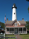 St. Simons Lighthouse and Keeper's Dwelling 1, Saint Simons Island, GA by George Lansing Taylor Jr.