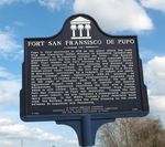 Fort Fransisco De Pupo Marker, Clay County, FL by George Lansing Taylor Jr.