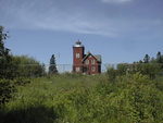 Two Harbors Lighthouse 2, Two Harbors, MN by George Lansing Taylor Jr.