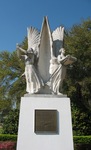The Four Freedoms Monument Marker, Madison, FL by George Lansing Taylor Jr.