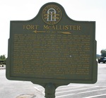 Ft. McAllister Marker, Richmond Hill, GA by George Lansing Taylor Jr.