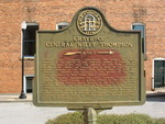 Grave of General Wiley Thompson Marker, Elberton, GA by George Lansing Taylor Jr.