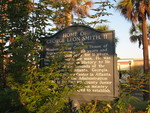 Home of George Leon Smith II Marker, Swainsboro, GA by George Lansing Taylor Jr.