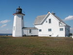 Wings Neck Lighthouse 2, Pocasset, MA by George Lansing Taylor Jr.