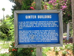 Ginter Building Marker, Melbourne, FL