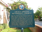 Grace UMC (United Methodist Church Marker), St. Augustine, FL