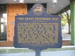 The Great Endurance Run Marker, Jacksonville, FL
