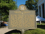 Greene County Marker, Greensboro, GA