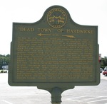 “Dead Town” of Hardwicke Marker, Richmond Hill, GA