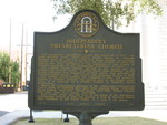 Independent Presbyterian Church Historical Marker, Savannah, GA