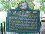 James Hall Doctor of Medicine Marker, Jacksonville, FL by George Lansing Taylor Jr.