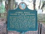 James Hall Soldier of Revolution Marker, Jacksonville, FL