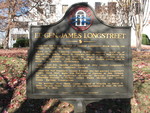 James Longstreet Marker, Gainesville, GA by George Lansing Taylor Jr.