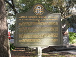 James Moore Wayne Marker, Savannah, GA