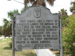 Jean Ribault Huguenots Marker, Jacksonville, FL by George Lansing Taylor Jr.