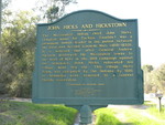 John Hicks & Hickstown Marker (Obverse), Madison, FL