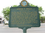 Josiah T. Walls Marker, Gainesville, FL by George Lansing Taylor Jr.