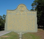 Birthplace of John McIntosh Kell Marker, Darien, GA by George Lansing Taylor Jr.
