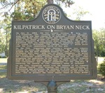 Kilpatrick On Bryan Neck Marker, Richmond Hill, GA by George Lansing Taylor Jr.