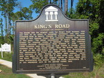 King's Road Marker, St. Johns County, FL by George Lansing Taylor Jr.