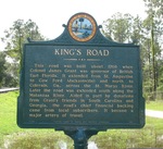 King's Road Marker, Flagler County, FL by George Lansing Taylor Jr.
