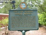 The Law School Burial Mound Marker, Gainesville, FL by George Lansing Taylor Jr.