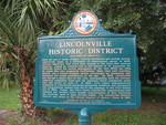 Lincolnville Historic District Marker, St. Augustine, FL