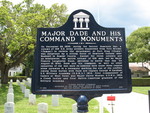 Major Dade Command Monuments Marker, St. Augustine, FL by George Lansing Taylor Jr.