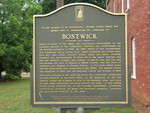 Town Bostwick Marker, GA