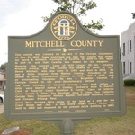 Mitchell County Marker, GA by George Lansing Taylor Jr.