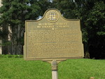 Mulberry Street Methodist Church Marker, Macon, GA by George Lansing Taylor Jr.