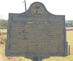 Nacoochee Indian Mound Marker, White County, GA by George Lansing Taylor Jr.