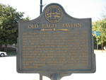 Old Eagle Tavern Marker, Sparta, GA by George Lansing Taylor Jr.