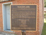 Old City Jail Marker, Pembroke, GA by George Lansing Taylor Jr.